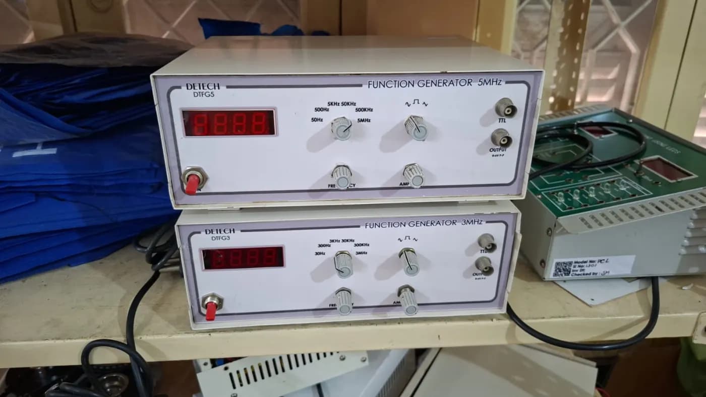 DETECH function generators