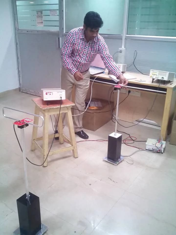Antenna trainer setup