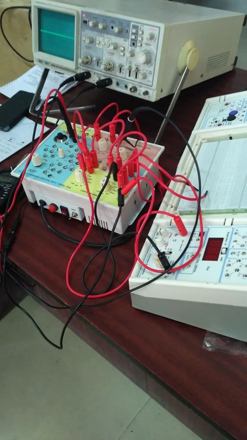 Bridge and Network Circuit Laboratory