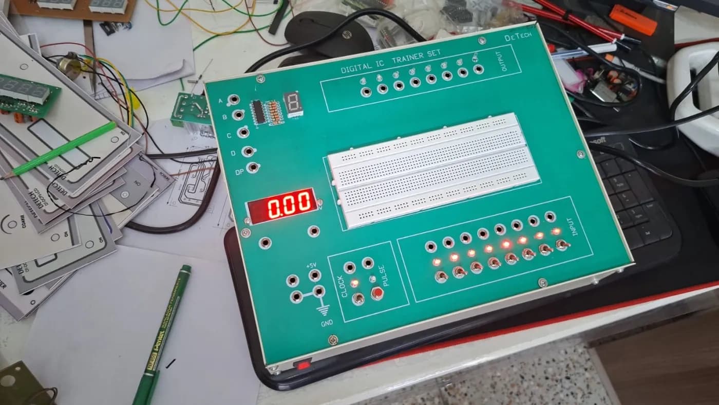 Digital Electronics Laboratory