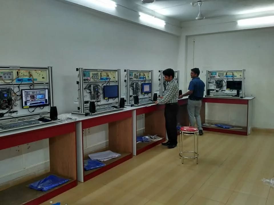 Complete engineering labs, installed and commissioned