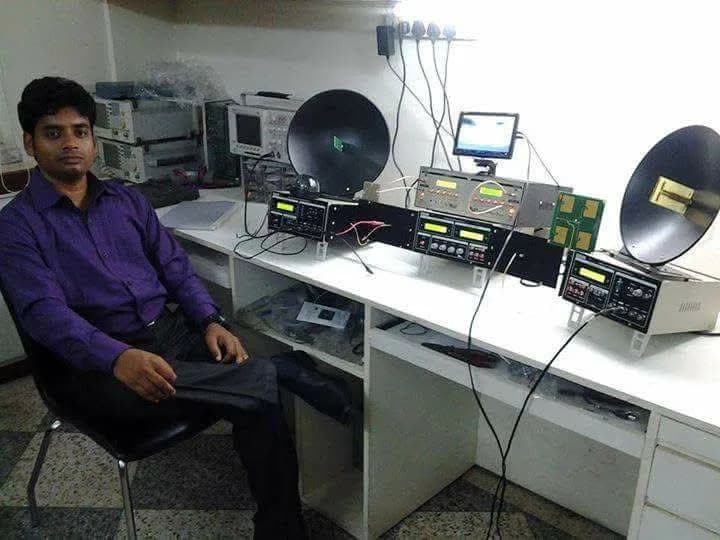 Microwave Test Bench supplied by RS Electronics, Kolkata